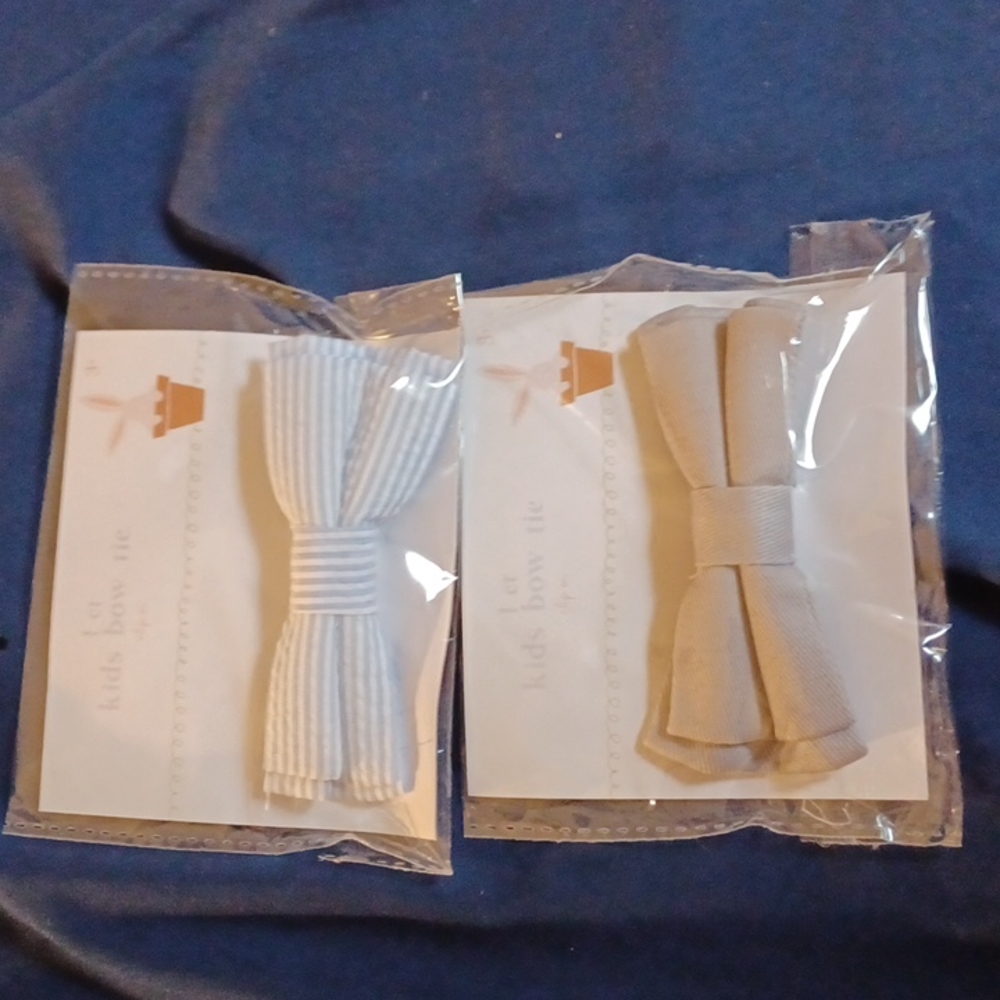 Kids bow tie